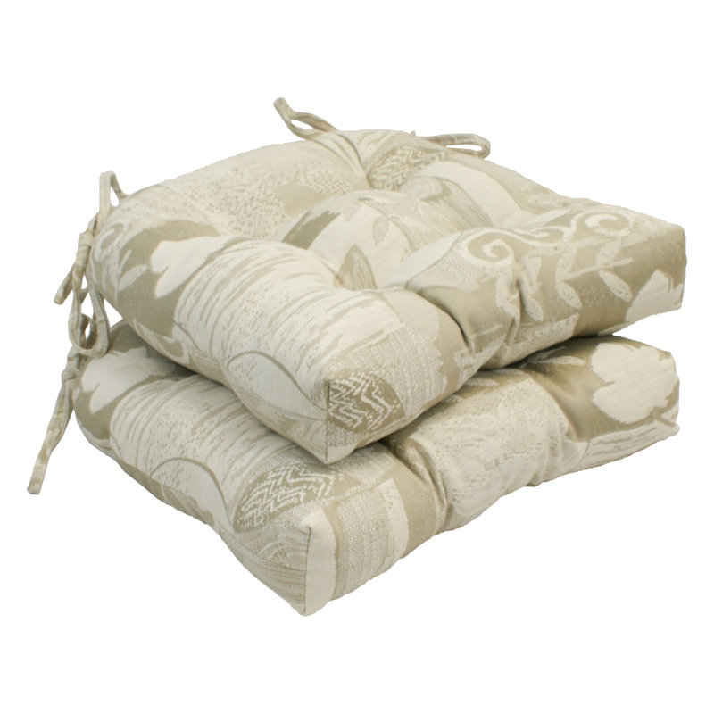 One Allium Way® Tufted Chair Indoor Seat Cushion Wayfair